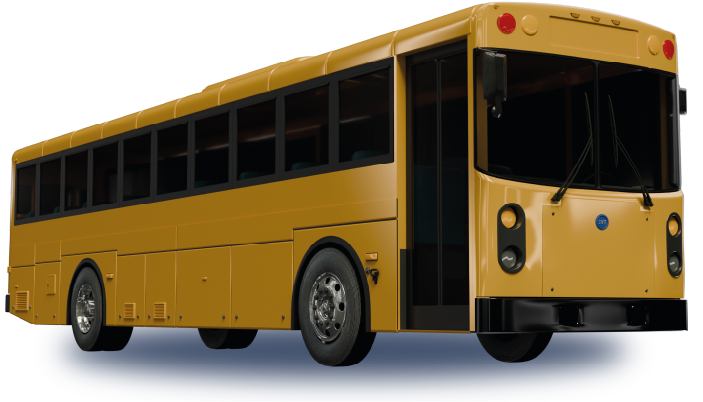 Bumble Bee School Bus